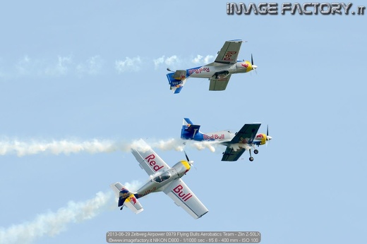 2013-06-29 Zeltweg Airpower 0979 Flying Bulls Aerobatics Team - Zlin Z-50LX